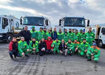 Asrın felaketinde Osmangazi yaraları sarıyor