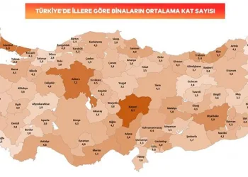 Muğla’nın bina kat sayısı düştü