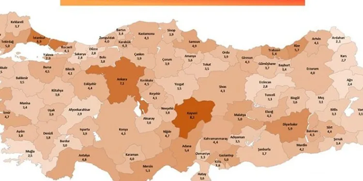 Muğla’nın bina kat sayısı düştü