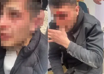 Torbacılara önce dayak sonra itiraf