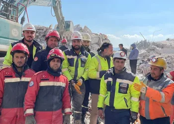 Madenciler Hatay’daki mücadeleyi anlattı