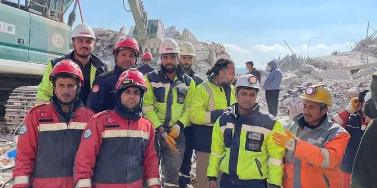 Madenciler Hatay’daki mücadeleyi anlattı