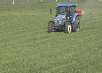 Nurdağı’ndaki çiftçiler üretime devam ediyor