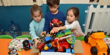 Yıldırımlı miniklerden depremzede kardeşlerine destek