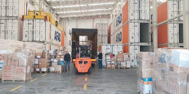 Balkanlardan deprem için geliyorlar