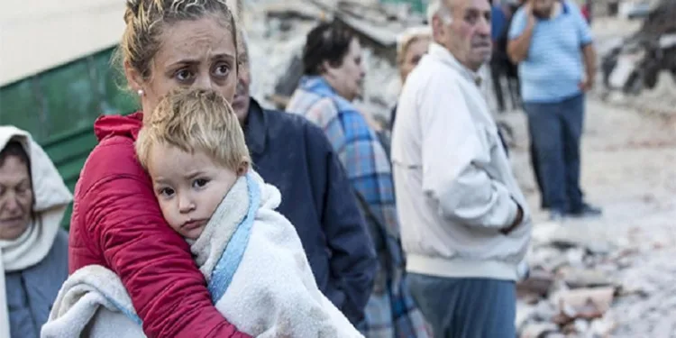Çocuklarda deprem travmasına dikkat
