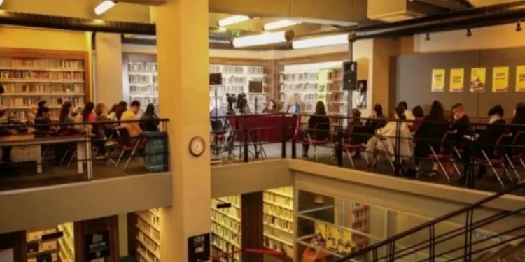 Nilüfer Kütüphaneleri yılın yazarı seçildi
