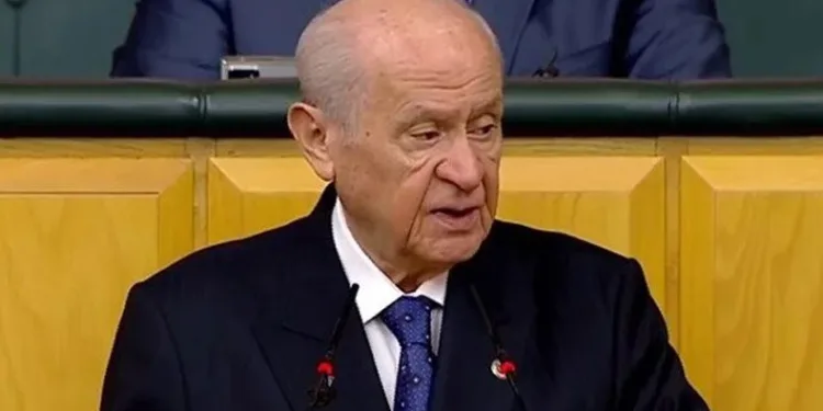 Devlet Bahçeli’den istifa sloganlarına tepki