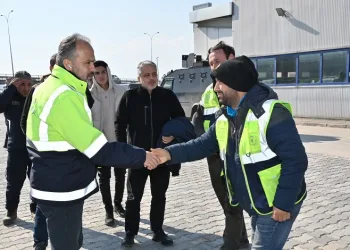 Bursa, Hatay için seferber
