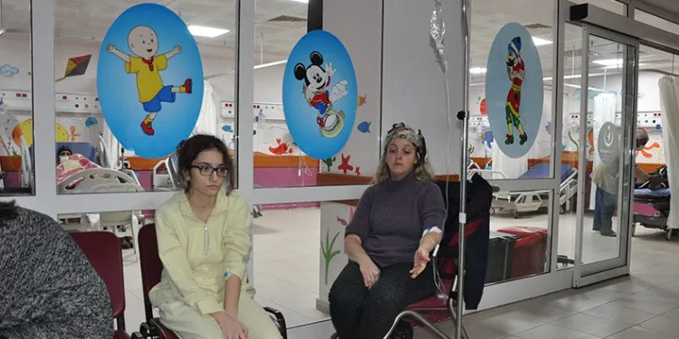 Korku dolu anları anlattı