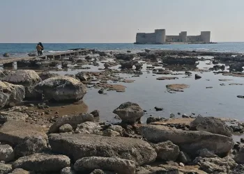 Doğu Akdeniz’de deniz çekilmesi