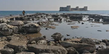 Doğu Akdeniz’de deniz çekilmesi