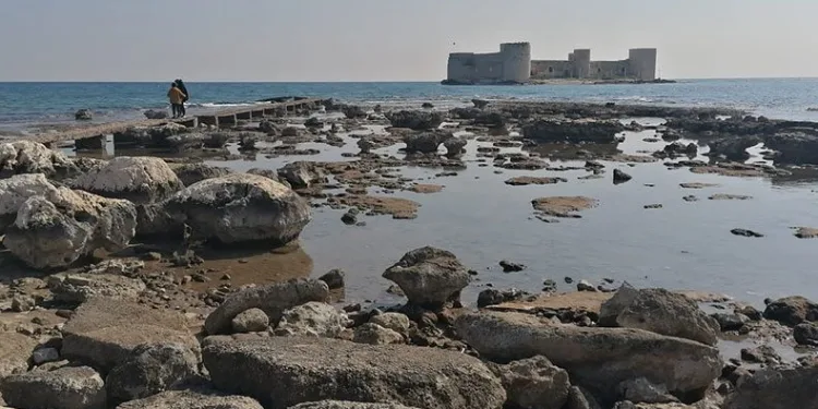Doğu Akdeniz’de deniz çekilmesi