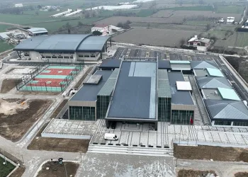 Dev tesiste sona gelindi