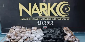 Depremzedelere yardım bahanesiyle uyuşturucu sevkiyatı