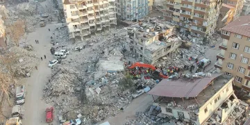 Depremin 8’inci gününde Hatay