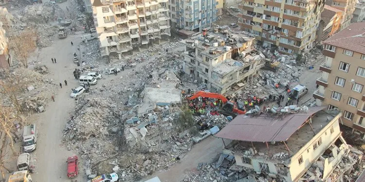 Depremin 8’inci gününde Hatay