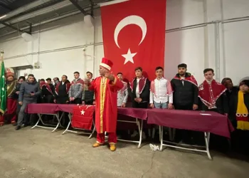 İnegöl’de “asker mevlidi” düzenlendi