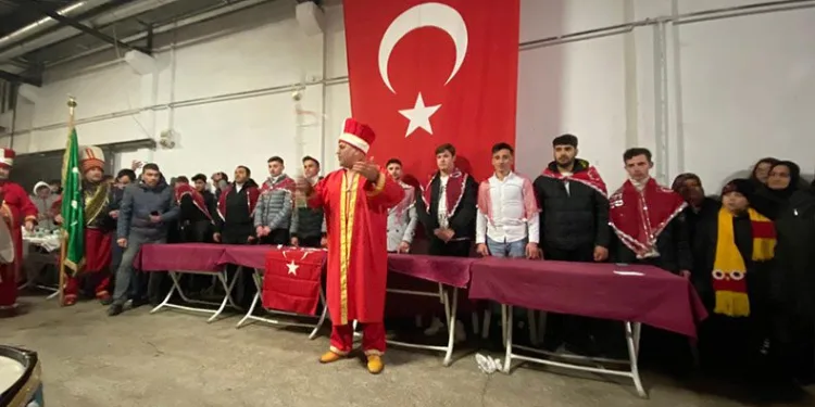 İnegöl’de “asker mevlidi” düzenlendi