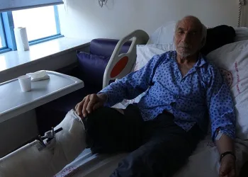 ‘Bina bir anda alt üst oldu’