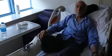 ‘Bina bir anda alt üst oldu’