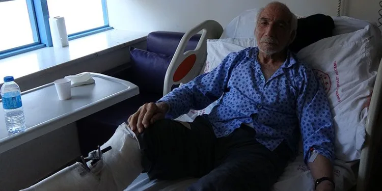 ‘Bina bir anda alt üst oldu’