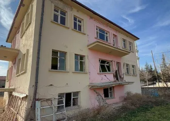 Afyonkarahisar’da depremi aratmayan görüntüler