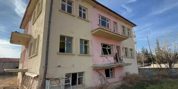 Afyonkarahisar’da depremi aratmayan görüntüler