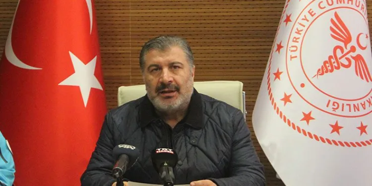 “448 sağlık çalışanımızı kaybettik”