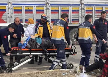 Depremzede aile kazadan kurtulamadılar