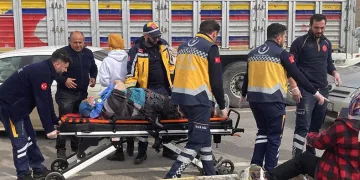 Depremzede aile kazadan kurtulamadılar