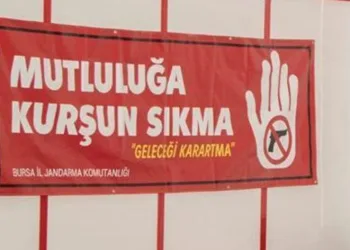 “Mutluluğa kurşun sıkma”