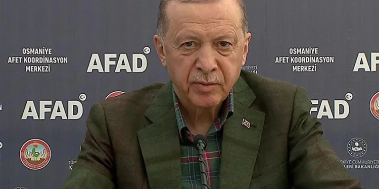 Cumhurbaşkanı Erdoğan: “Gören gözleri kör, kulakları sağır”