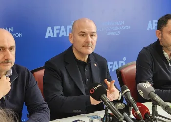 Bakan Soylu açıklamalarda bulundu