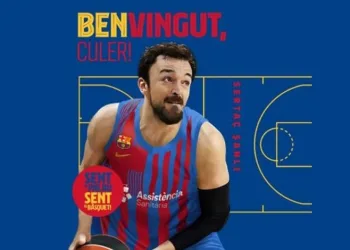 Sertaç Şanlı ve Barcelona’dan destek