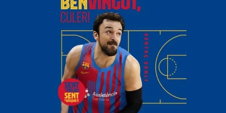 Sertaç Şanlı ve Barcelona’dan destek