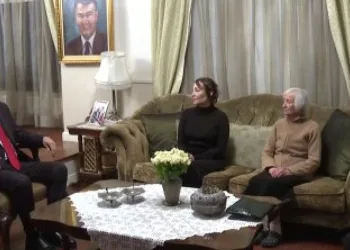 Cumhurbaşkanı Erdoğan taziye ziyaretinde