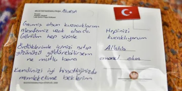 İsimsiz yardımseverler destekleriyle yürekleri ısıtıyor