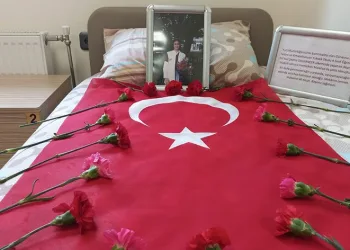Cumhurbaşkanı Erdoğanın, Şeyma’n annesiyle görüştü