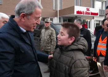 Milli Savunma Bakanı Hulusi Akar Kilis’te