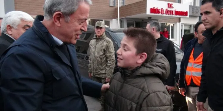 Milli Savunma Bakanı Hulusi Akar Kilis’te