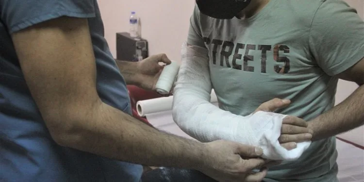 Kış mevsiminde el ve ayak bileği kırıkları tehlikesine dikkat
