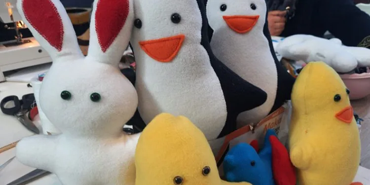 Osmangazi’den polar oyuncak yapma atölyesi