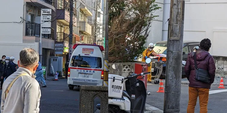 Japonya’da postanede bıçaklı saldırı