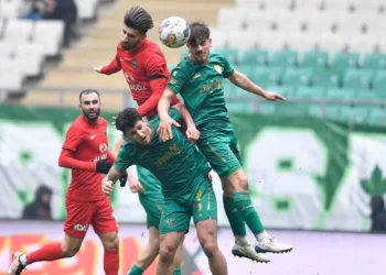 Bursaspor Çorum FK’ya mağlup oldu