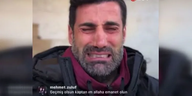 Volkan Demirel’den yardım çağrısı