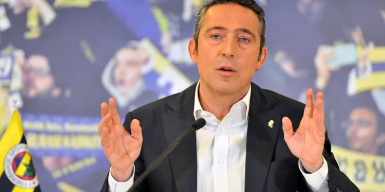 Fenerbahçe Başkanı Ali Koç’tan hakem Ali Palabıyık’a sert sözler