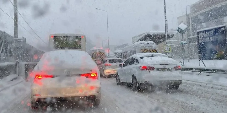 Meteoroloji’den Bursa için sarı ve turuncu uyarı