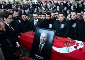 Deniz Baykal, son yolculuğuna uğurlandı