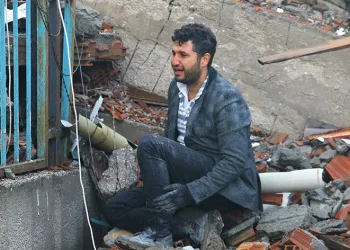 Hatay’daki depremin acı tablosu